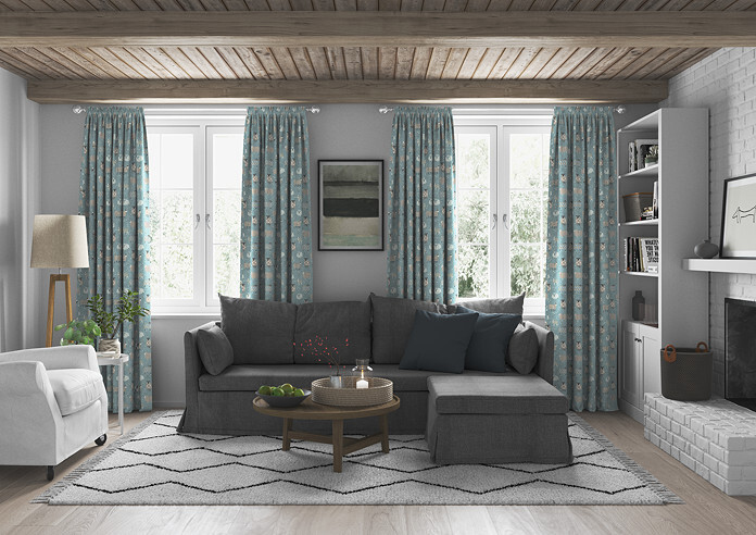 Baa Baa, Duckegg - Made to Measure Curtains - Image 5